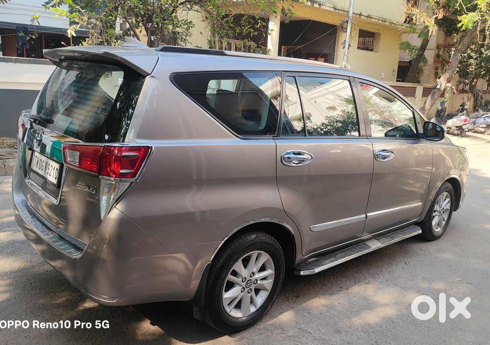 Toyota Innova Crysta 2.4 G Mt 7 Str, 2018, Diesel
