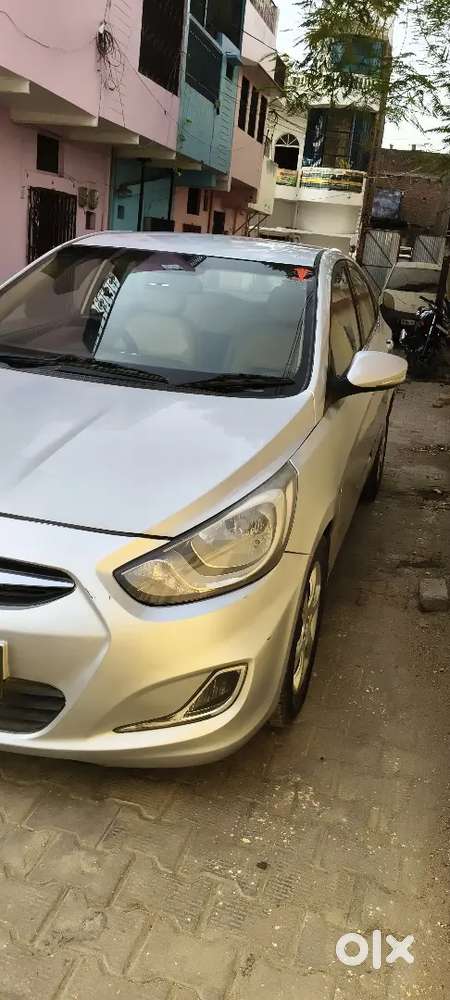 Hyundai Verna Diesel 2011