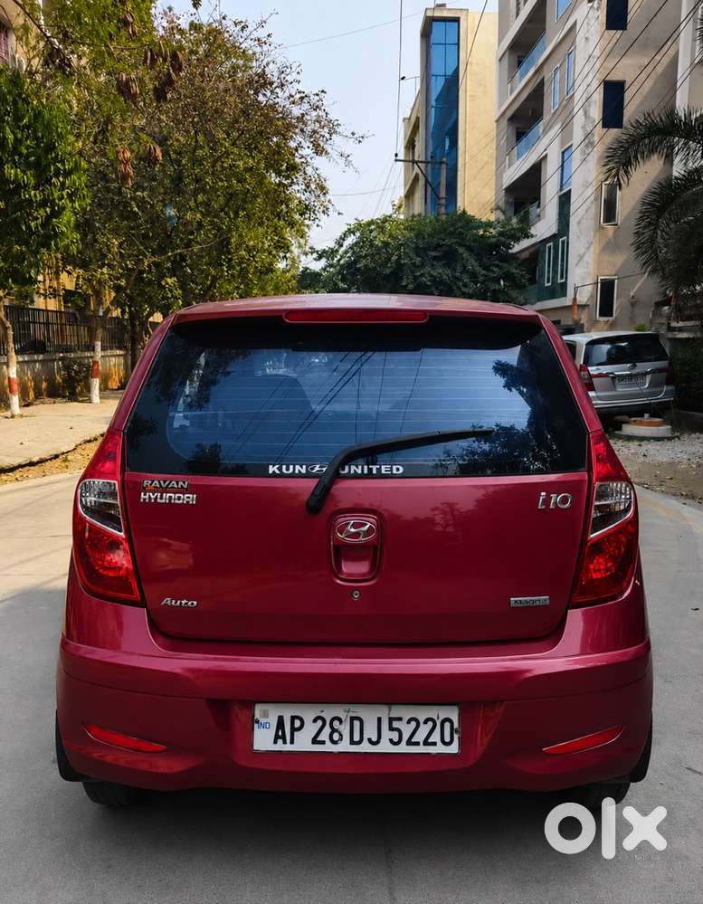 Hyundai Diesel Automatic 2012 Car