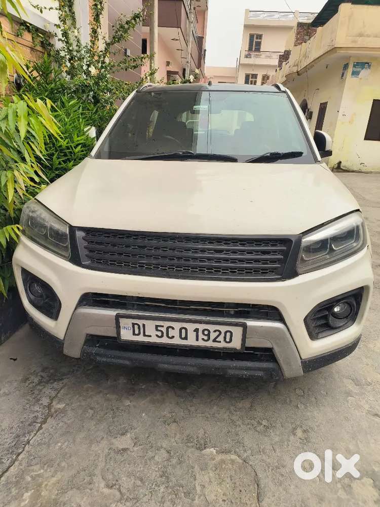 Maruti Suzuki Brezza Zdi 2018 Amt