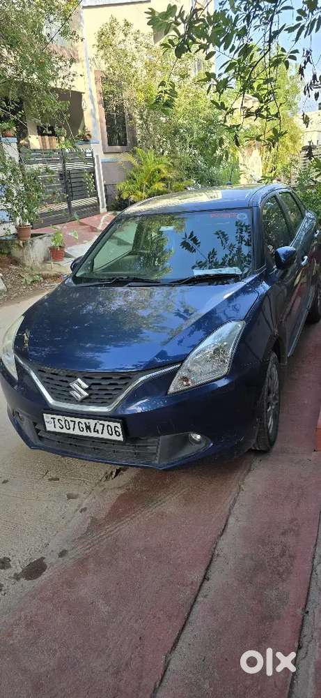 Maruti Suzuki Baleno 2019