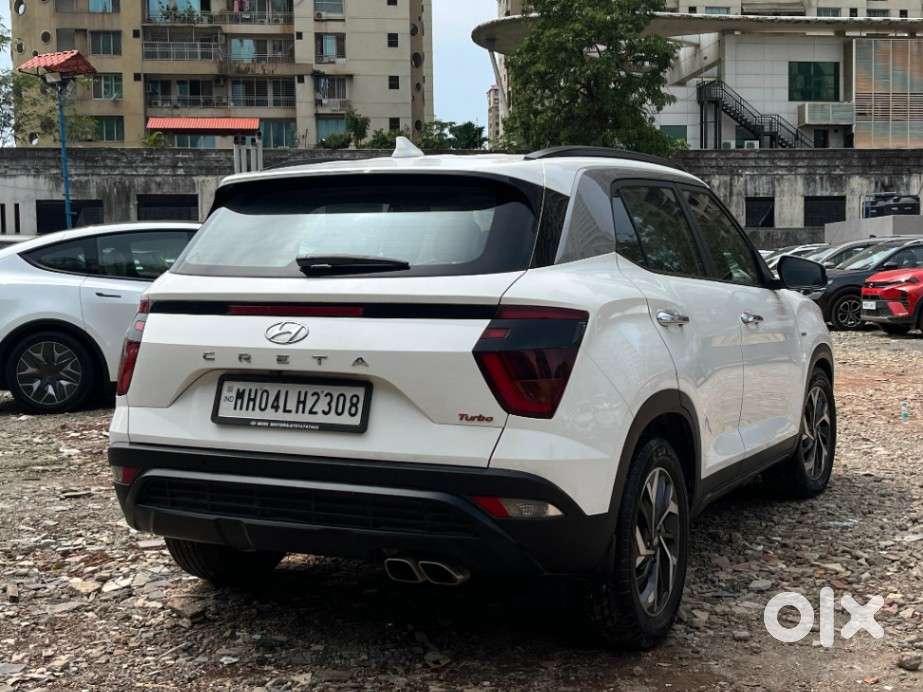 Hyundai Creta 1.4 Sx (o) Turbo Petrol Dct, 2022, Petrol