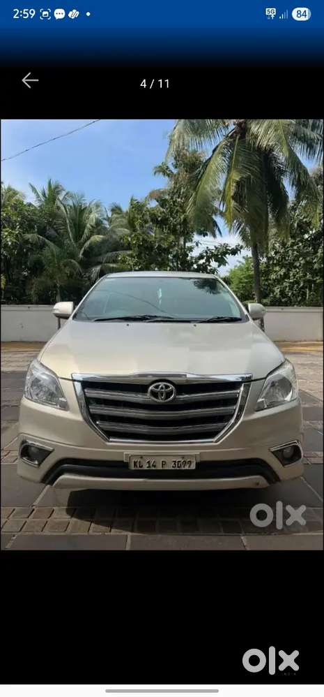 Toyota Innova 2013 Diesel Well Maintained