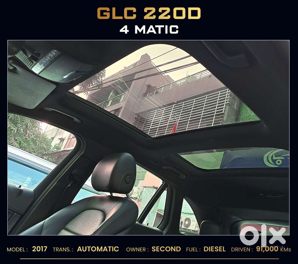 Mercedes-benz Glc 220d 4matic, 2017, Diesel