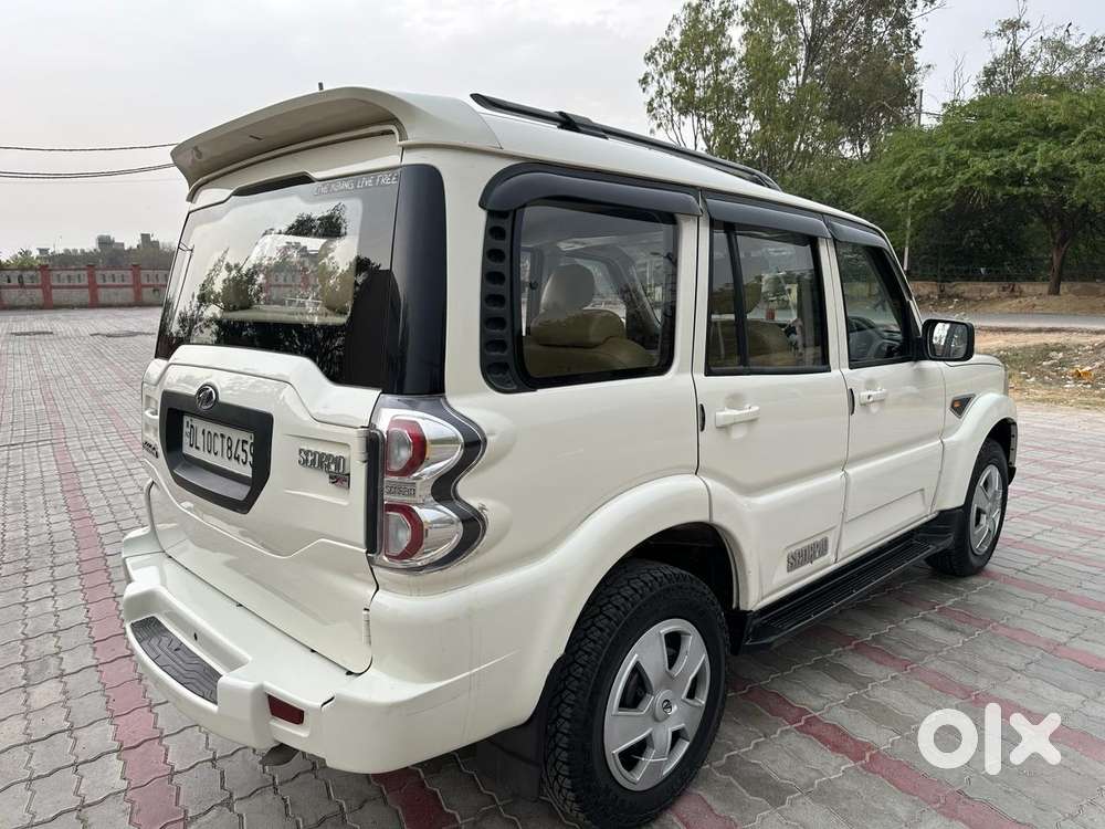 Mahindra Scorpio S4 Plus, 2017, Diesel