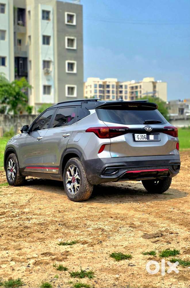 Kia Seltos 1.4 Gtx + Petrol At, 2020, Petrol