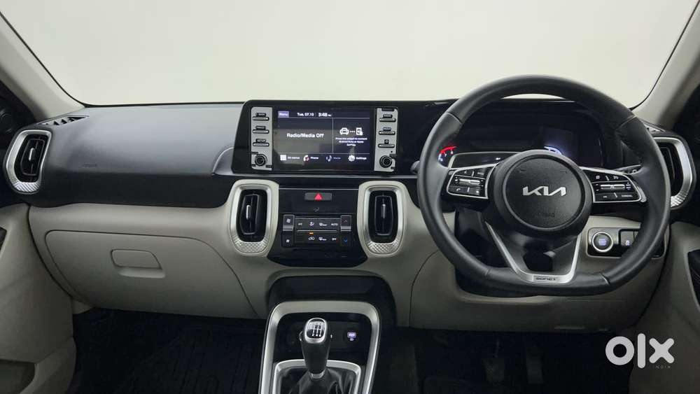 Kia Sonet 1.0 Htx Imt, 2023, Petrol