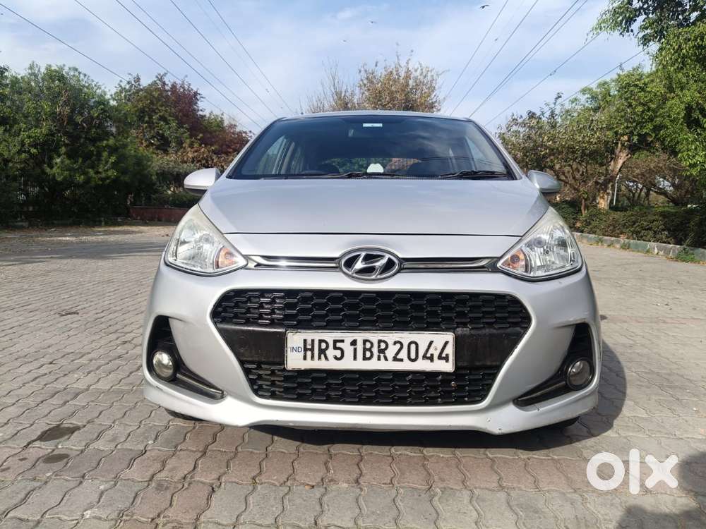 Hyundai Grand I10 2016-2017 Magna At, 2017, Petrol