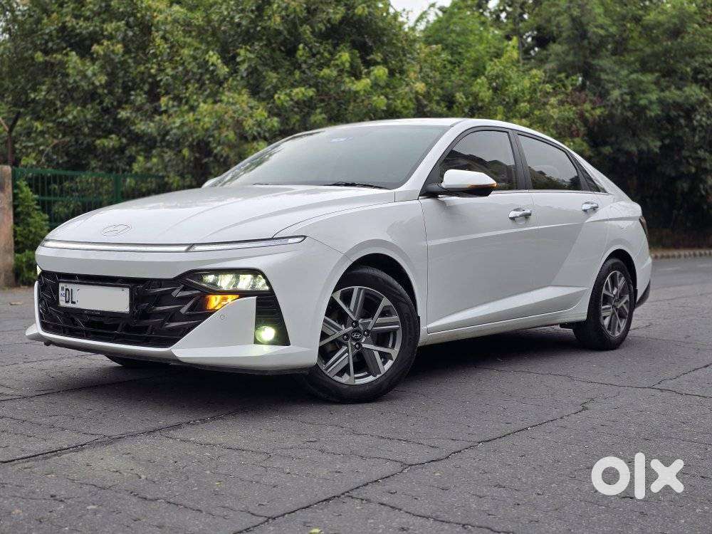 Hyundai Verna Sx 1.5 Petrol Ivt, 2023, Petrol