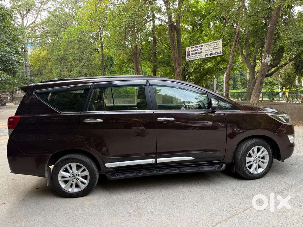 Toyota Innova Crysta 2.8 Z, 2017, Diesel