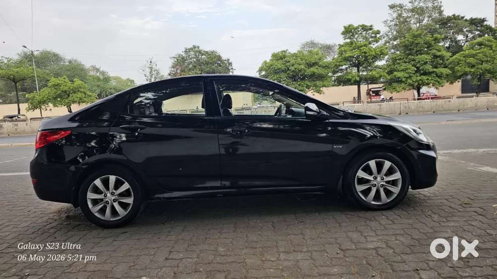 Hyundai Verna Vtvt 1.6 Sx, 2013, Petrol