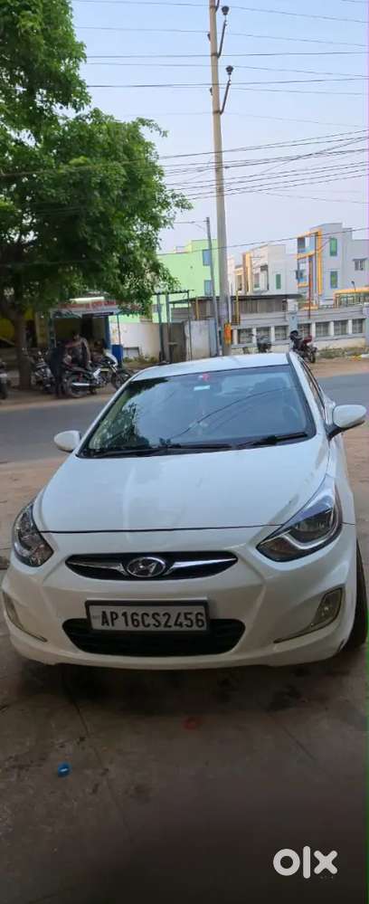 Hyundai Verna 2014 Diesel Well Maintained