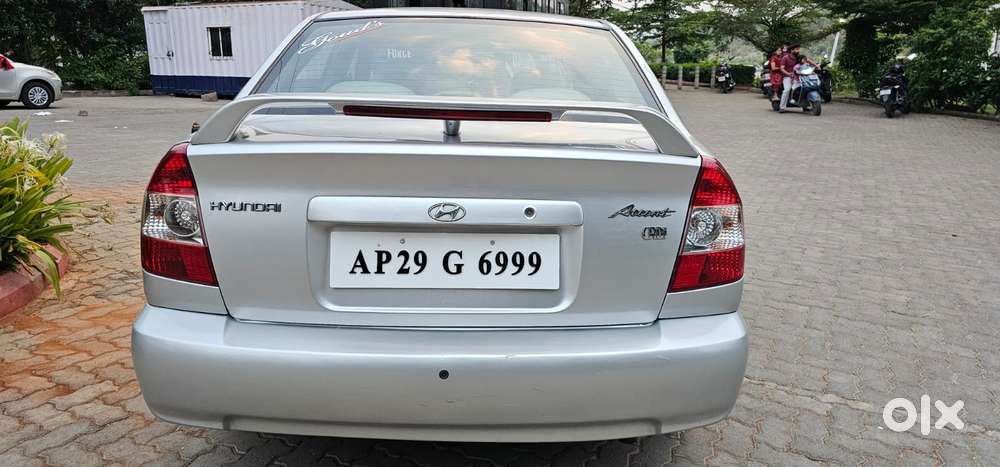 Hyundai Accent Executive, 2003, Diesel