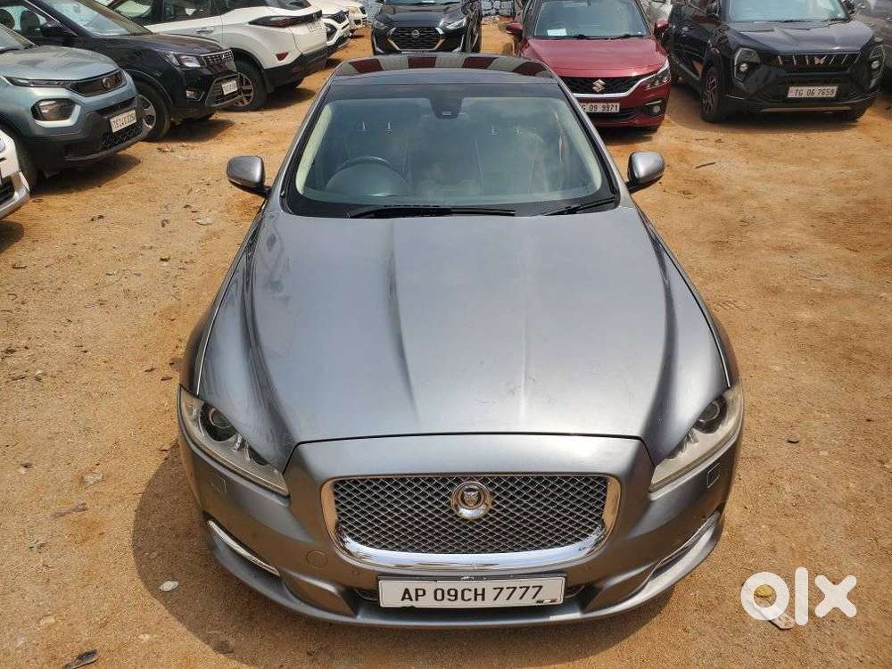 Jaguar Xj 2009-2013 5.0 L V8 Supercharged, 2011, Petrol