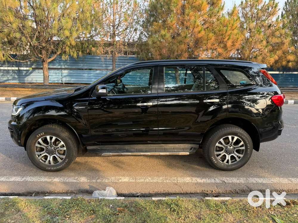 Ford Endeavour Titanium Plus 4x4 At, 2021, Diesel