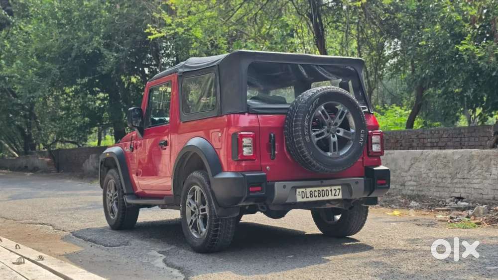 Mahindra Thar 2.2 Lx Convertible Diesel At 4 Str, 2022, Diesel