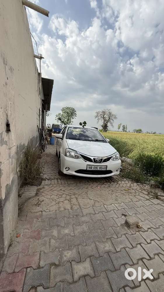 Toyota Etios Liva 2012 Diesel Manual Car