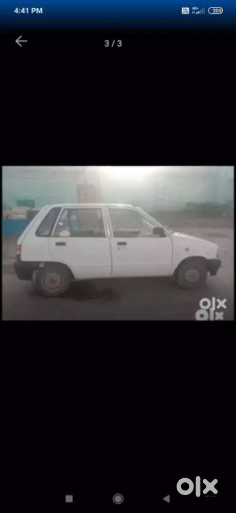Maruti Suzuki 800 Std 2003 Petrol Manual Euro 2