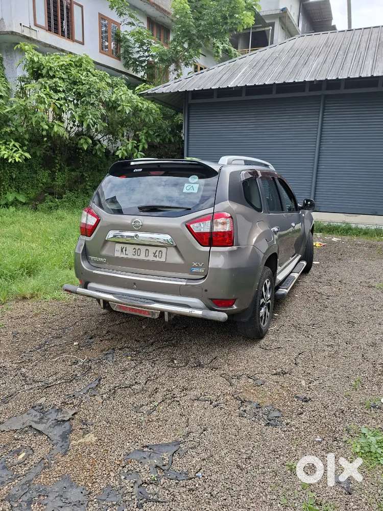 Nissan Terrano, Manufacturing 2013, Registration 2014