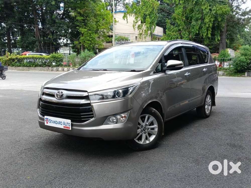 Toyota Innova Crysta 2.4 Vx Mt 8s, 2016, Diesel