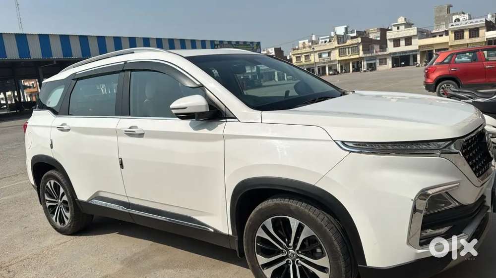 Mg Hector Plus 2021 Diesel Well Maintained
