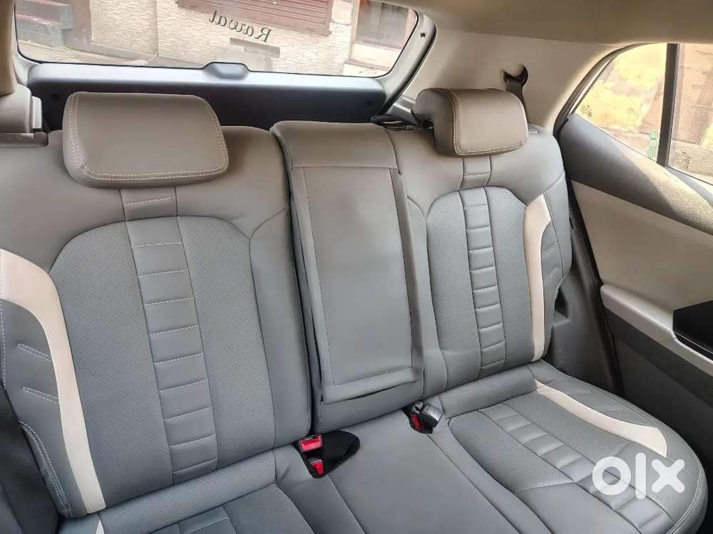 New Creta White Colour Argent Sell