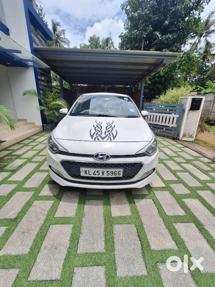 Hyundai I20 Spotz 2017 Car