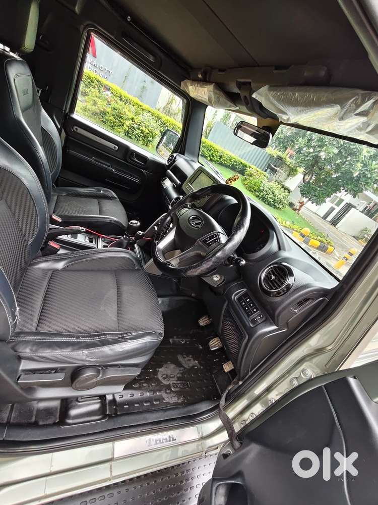 Mahindra Thar Lx Convertible Top Diesel Mt 4wd, 2021, Diesel