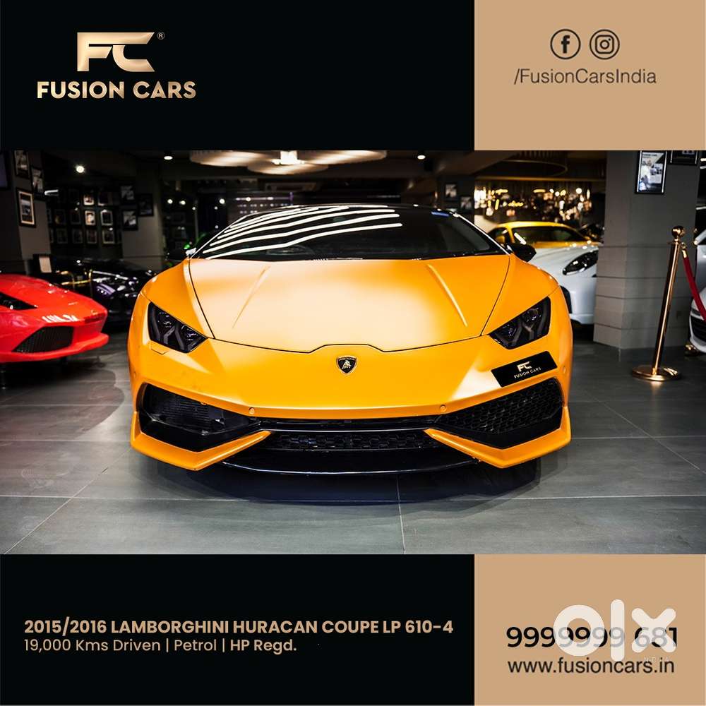 Lamborghini Huracan Lp 610 4 Spyder, 2016, Petrol