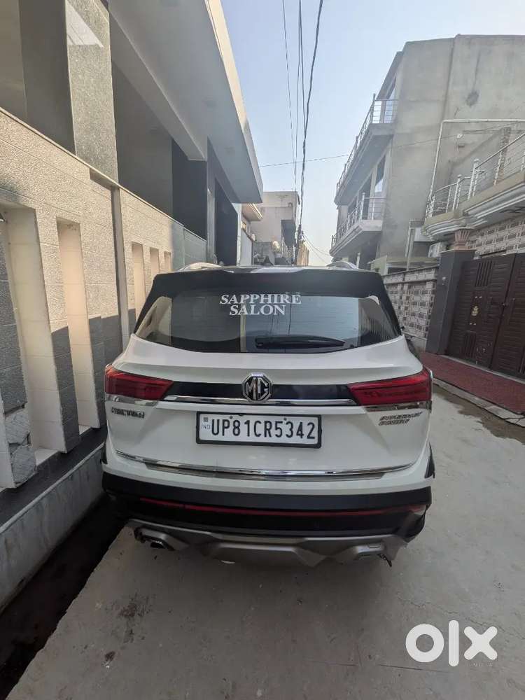 Mg Hector 2021 Diesel 180000 Km Driven