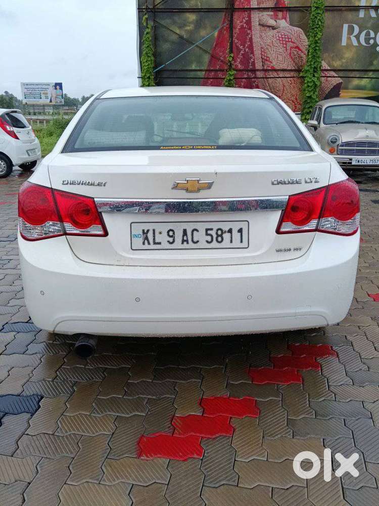 Chevrolet Cruze Ltz At, 2012, Diesel