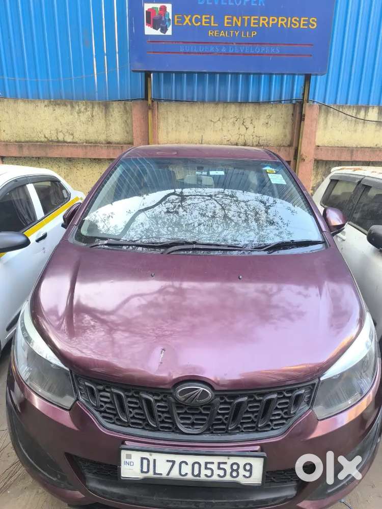 Delhi Passing In Mumbai Mahindra Marazzo 11/10/2018 Diesel 85000 Km