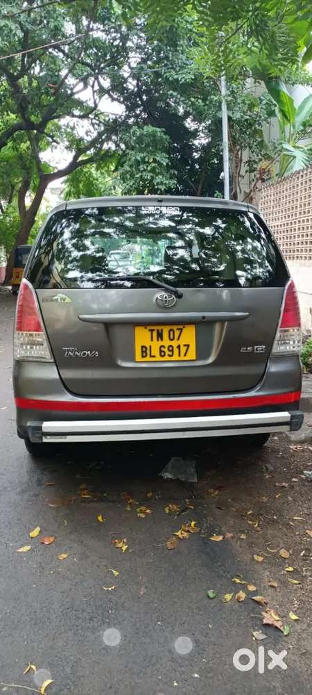 Toyota Innova Diesel Manual 2011 Car