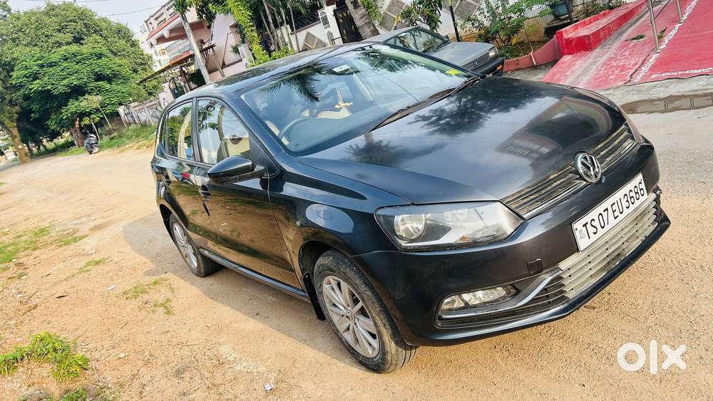 Volkswagen Polo 2009-2013 Petrol Highline 1.2l, 2016, Petrol