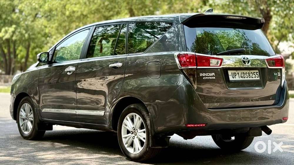 Toyota Innova Crysta Zx 2.4 Diesel 7 Seater, 2019, Diesel