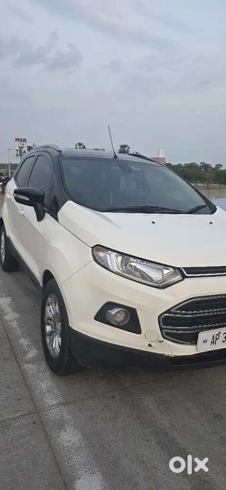 Ford Ecosport 2017 Diesel Car