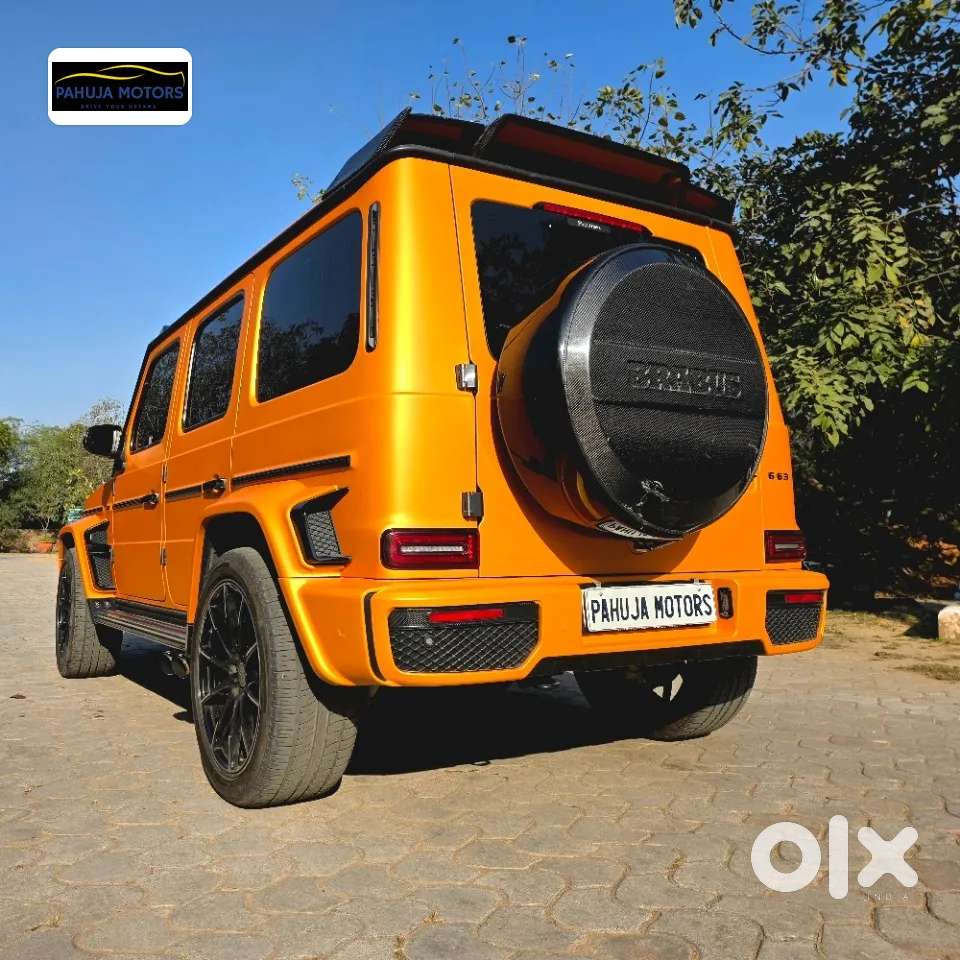 Mercedes-benz G Class G63 Amg, 2019, Petrol