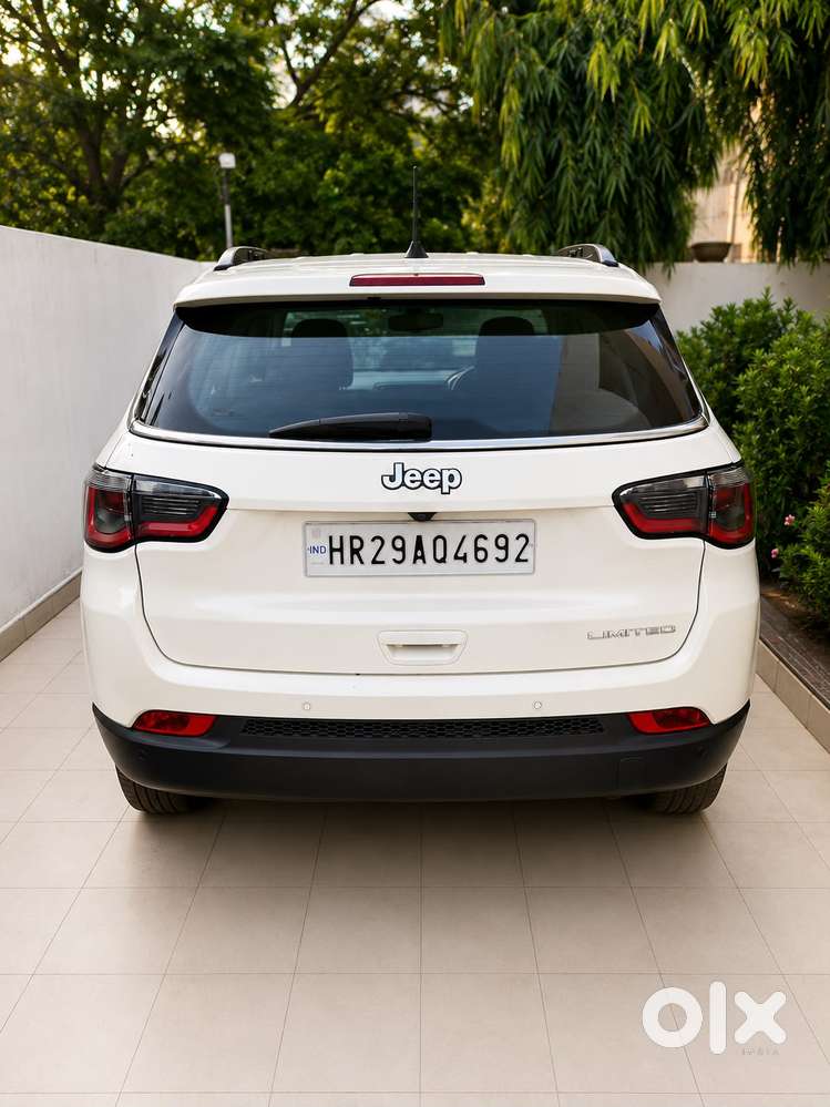 Jeep Compass, 2017, Petrol
