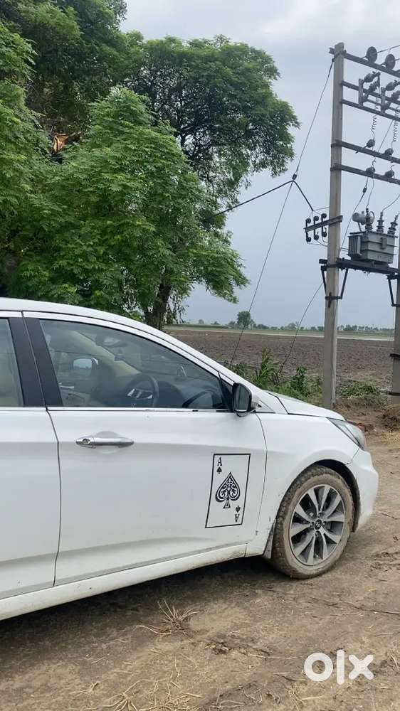 Hyundai Verna 2014 Diesel Manual Car