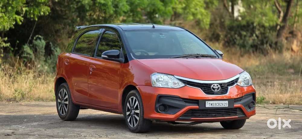 Toyota Etios Liva, 2018, Diesel