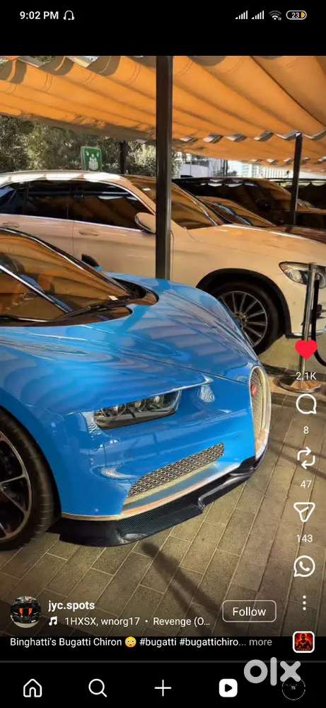 Bugatti Chiron 8.0 Sport 2019
