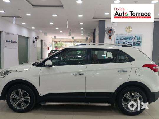 Hyundai Creta 1.6 Vtvt At Sx Plus, 2018, Petrol