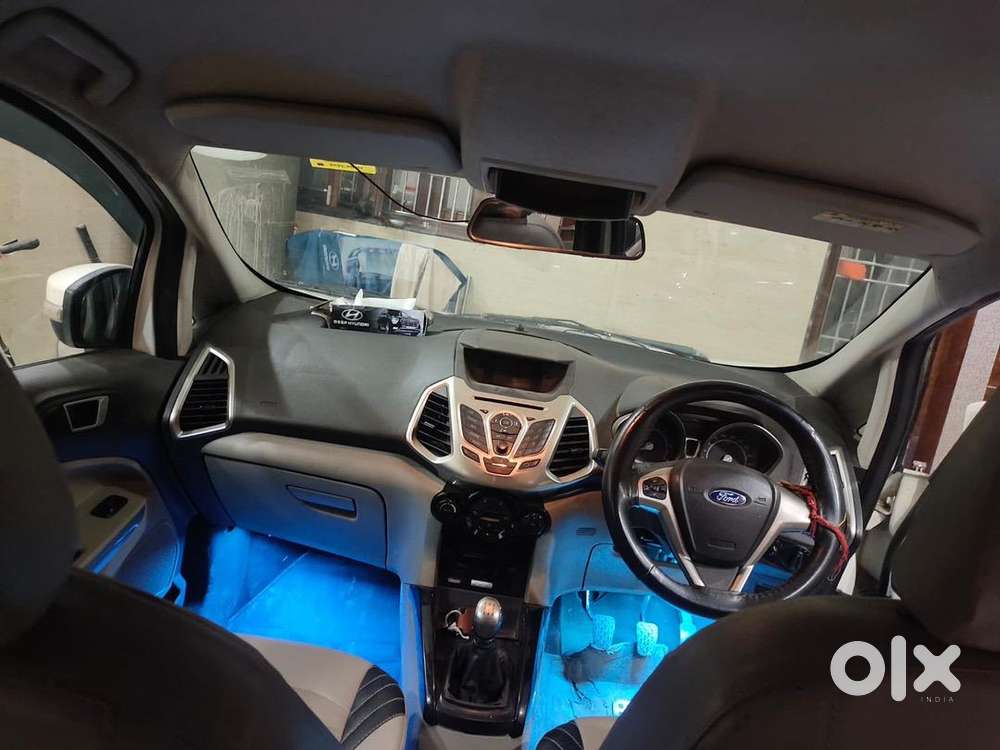 Ford Ecosport 2016 Diesel Well Maintained Good Condition