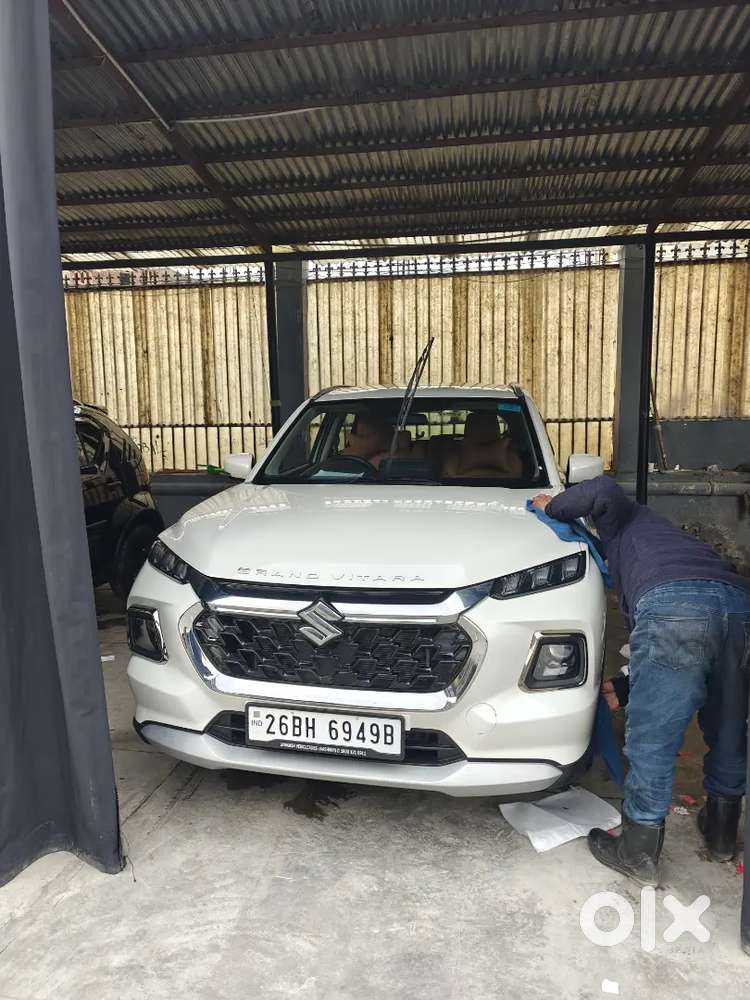 Maruti Suzuki Grand Vitara Alpha