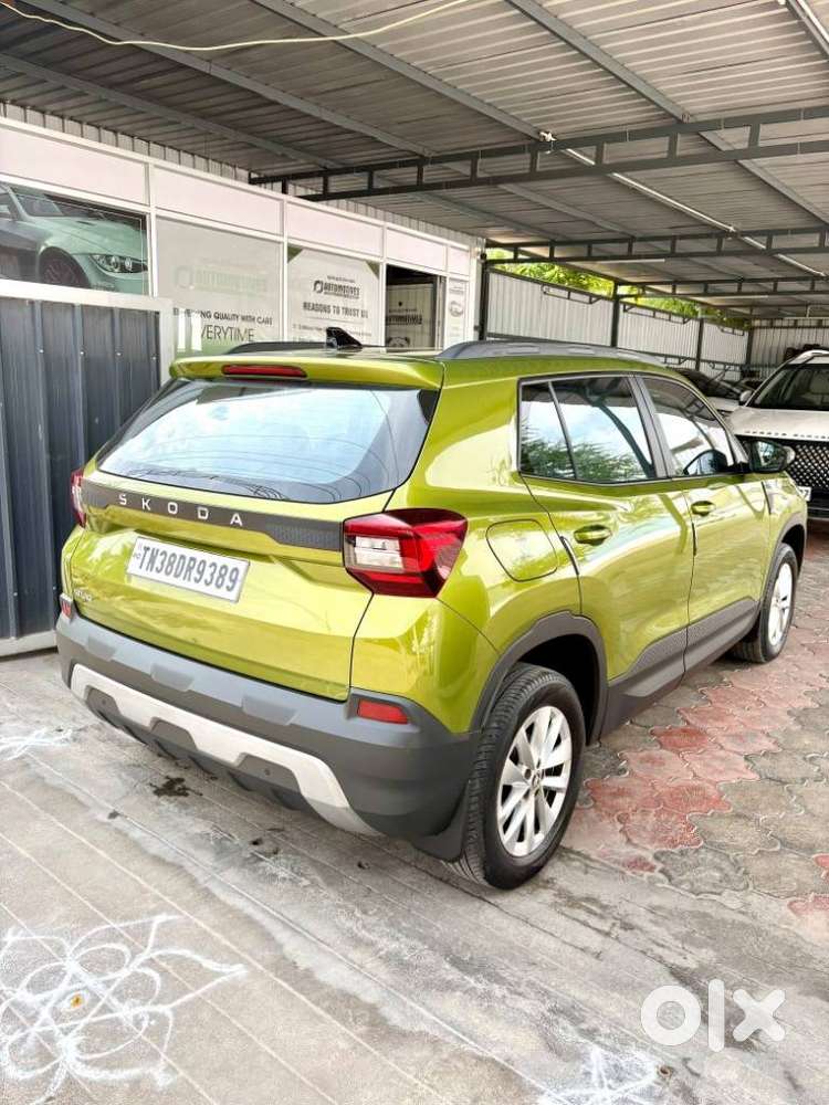 Skoda Kylaq Signature At, 2025, Petrol