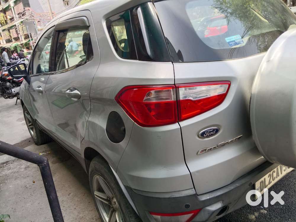 Ford Ecosport Trend Plus Be, 2016, Diesel