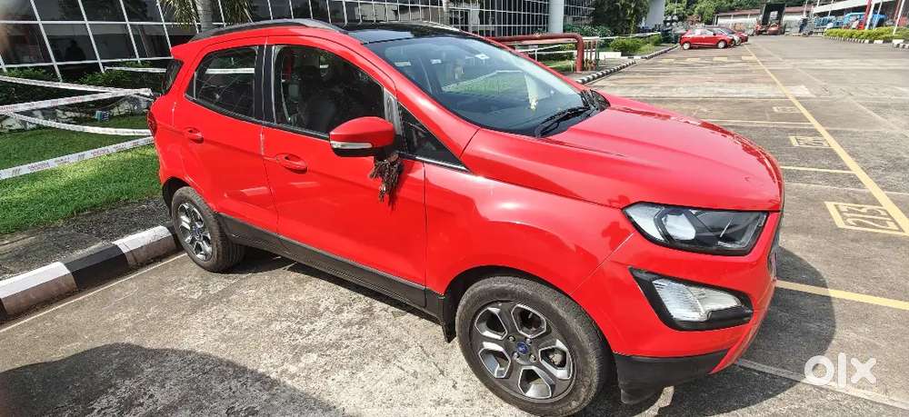 Ford Ecosport Diesel Manual 2021