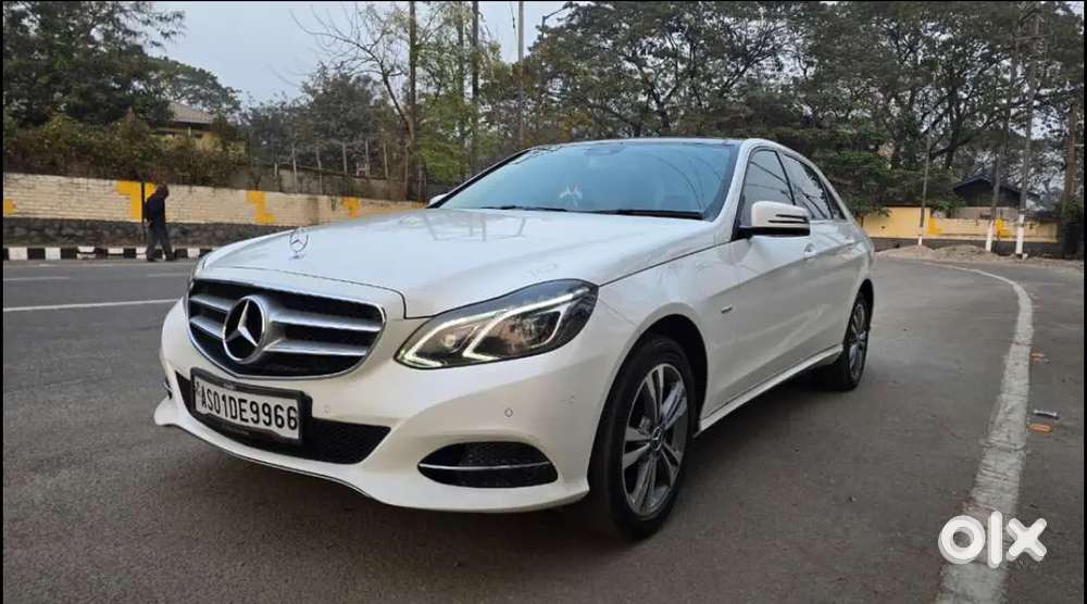Mercedes-benz E-class 2017 Diesel 42000 Km Driven