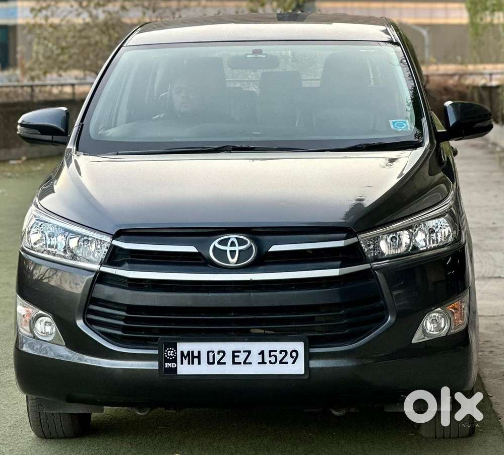 Toyota Innova Crysta G 8 Str, 2018, Diesel