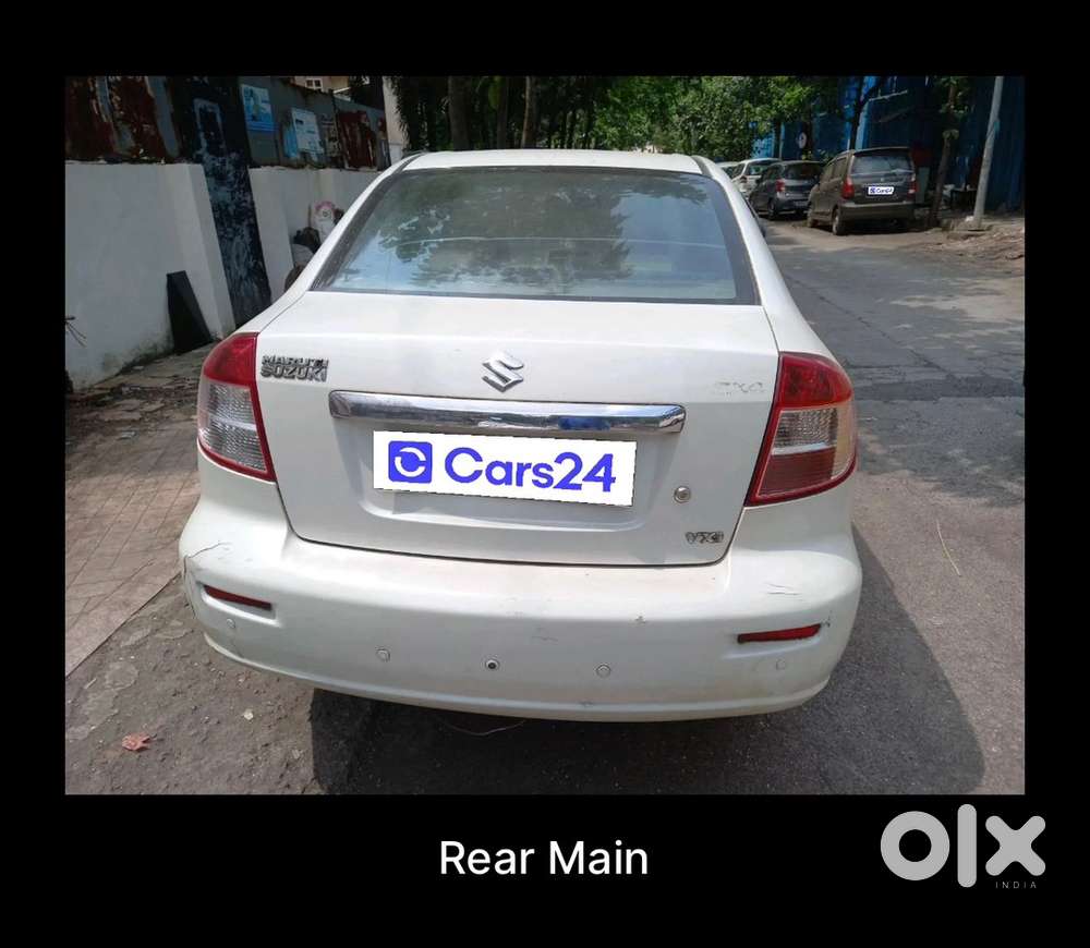 Maruti Suzuki Sx4 2012